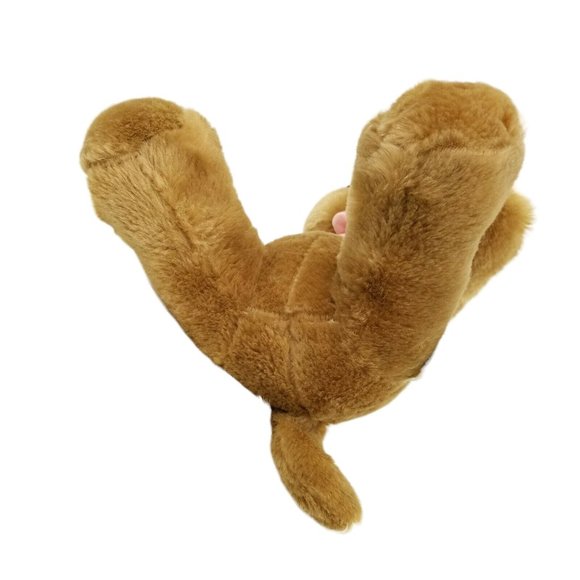 Build A Bear Dog Chocolate Lab Labrador Plush Puppy 2013 BABW 14" Stuffed Animal - Picture 9 of 10